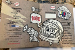 DUDE Diary 4 With Key and Lock. Never been used. FUN!