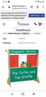 Steffy puppet theater