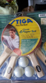 ping pong set