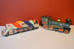 Vintage Modern Toys Tin Toy Trains: Western, 1776