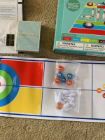 New - 3 In 1 Table Top Target Trivia - Ages 5+