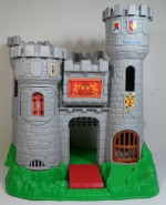 +++++++VINTAGE CASTLE GRAYSKULL AND FISHER PRICE CASTLE+++++++LAST ONE