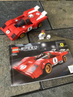 LEGO Race Cars