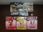 HG Build Fighters Bear Guy Family Model kit toy
