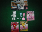 HG Build Fighters Bear Guy Family Model kit toy