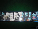 HG Build Fighters Bear Guy Family Model kit toy