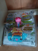 Spongebob and spider man toys