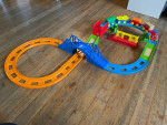Toy Train Set - Pre School - Plastic
