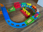 Toy Train Set - Pre School - Plastic