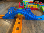 Toy Train Set - Pre School - Plastic