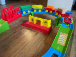 Toy Train Set - Pre School - Plastic