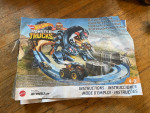 Hot Wheels Monster Trucks Scorpion Racetrack