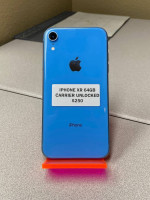iPhone XR 64GB Unlocked, DESBLOQUEADO