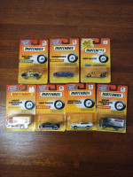 Lot of 7 - 1991-1993 Matchbox die cast cars
