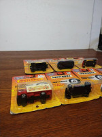 Lot of 7 - 1991-1993 Matchbox die cast cars