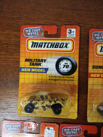 Lot of 7 - 1991-1993 Matchbox die cast cars