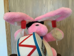 22” Plush Energizer Bunny, 1990’s in pristine condition