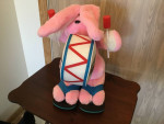 22” Plush Energizer Bunny, 1990’s in pristine condition