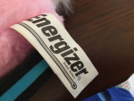 22” Plush Energizer Bunny, 1990’s in pristine condition