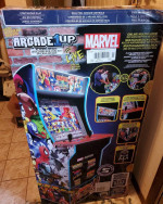 Arcade1Up Marvel vs Capcom: Clash of Super Heroes Arcade Game Machine