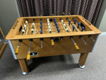 Harvard foosball table