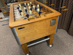 Harvard foosball table