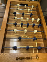 Harvard foosball table