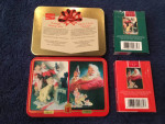 Coca Cola nostalgic Santa playing cards, 1996