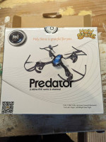 Predator drone with 4 channel remote