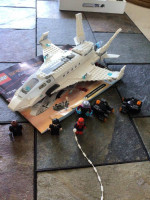 LEGO Spiderman Stark Airplane 76130