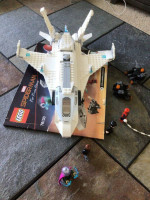 LEGO Spiderman Stark Airplane 76130