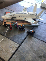 LEGO Spiderman Stark Airplane 76130