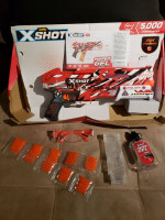 *NEW* X-Shot Hyper Gel Clutch Blaster (5,000 Hyper Gel Pellets) by ZURU

