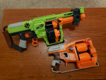 Nerf Zombie blasters