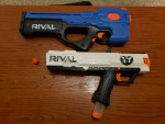 Rival nerf blasters