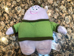 Disney / Pixar MONSTERS UNIVERSITY Exclusive Plush Figure SQUISHY!
