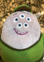 Disney / Pixar MONSTERS UNIVERSITY Exclusive Plush Figure SQUISHY!