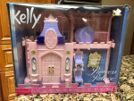Mattel Barbie KELLY Kingdom Pink Princess Palace 1999 New Sealed