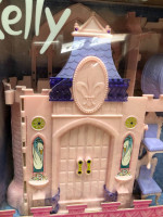 Mattel Barbie KELLY Kingdom Pink Princess Palace 1999 New Sealed
