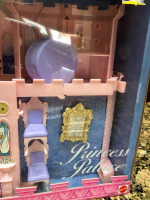 Mattel Barbie KELLY Kingdom Pink Princess Palace 1999 New Sealed