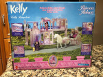 Mattel Barbie KELLY Kingdom Pink Princess Palace 1999 New Sealed