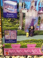 Mattel Barbie KELLY Kingdom Pink Princess Palace 1999 New Sealed