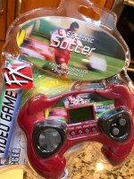 Toy Quest Electronic Handheld Soccer Video Game Fx