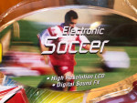 Toy Quest Electronic Handheld Soccer Video Game Fx
