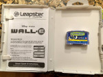 TWO ! Leapster Learning Games - Star Wars Jedi Math & Disney Wall-E