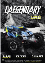 Brand new Very Big LAEGENDARY 1:10 Scale 4x4 Off-Road RC Truck - Hobby Grade Bru