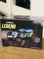 Brand new Very Big LAEGENDARY 1:10 Scale 4x4 Off-Road RC Truck - Hobby Grade Bru