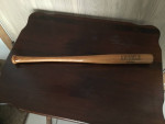 California Angels souvenir wood bat, copyright 1993