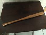 California Angels souvenir wood bat, copyright 1993
