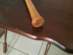 California Angels souvenir wood bat, copyright 1993
